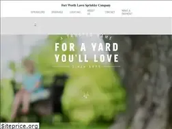 Sites similar to fwsprinkler.com