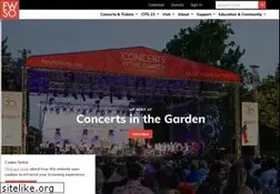 Sites similar to fwsymphony.org