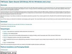 Sites similar to fwtools.maptools.org