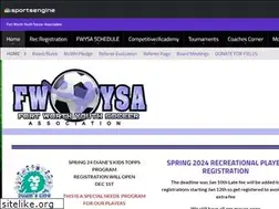 Sites similar to fwyouthsoccer.org