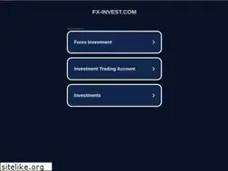 Sites similar to fx-invest.com