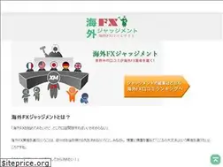 Sites similar to fx-judgment.com