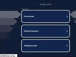 Sites similar to fx-kyc.com