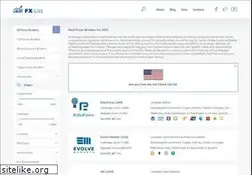 Sites similar to fx-list.com