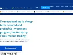 Sites similar to fx-metrobanking.com