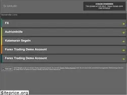 Sites similar to fx-one.de