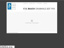 Sites similar to fx-rauch-grabmale.de
