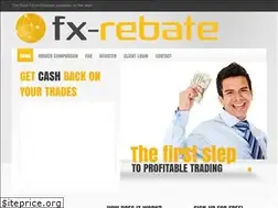 Sites similar to fx-rebate.com