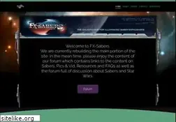 Sites similar to fx-sabers.com