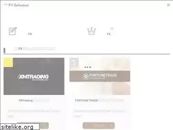 Sites similar to fx-selection.com