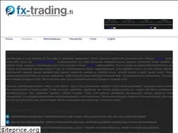 Sites similar to fx-trading.fi