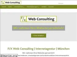 Sites similar to fx-web.de