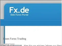 Sites similar to fx.de
