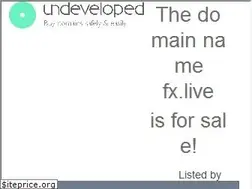 Sites similar to fx.live