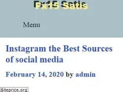 Sites similar to fx15satis.com