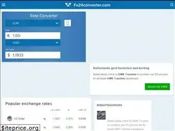 Sites similar to fx24converter.com