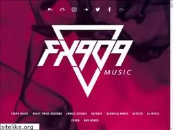 Sites similar to fx909music.com