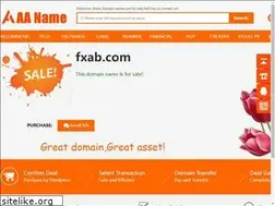 Sites similar to fxab.com