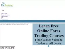 Sites similar to fxacademy.com