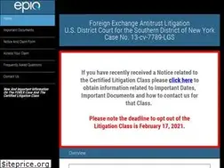Sites similar to fxantitrustsettlement.com