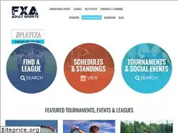 Sites similar to fxasports.com