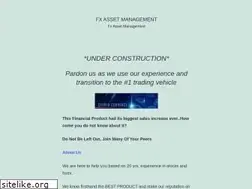 Sites similar to fxassetmanagement.com