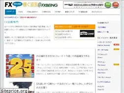 Sites similar to fxbeing.com