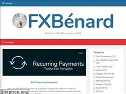 Sites similar to fxbenard.com