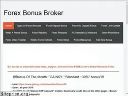 Sites similar to fxbonus.jimdo.com
