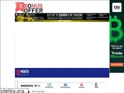 Sites similar to fxbonusoffer.com
