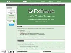 Sites similar to fxbook.org