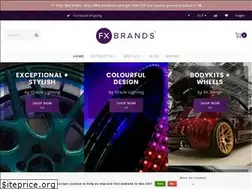 Sites similar to fxbrands.eu