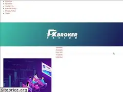 Sites similar to fxbrokerreview.org