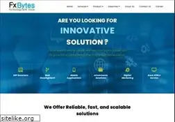 Sites similar to fxbytes.com