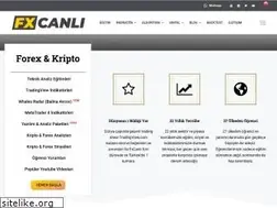 Sites similar to fxcanli.com.tr