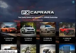 Sites similar to fxcaprara.com