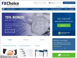 Sites similar to fxchoice.com