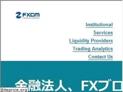 Sites similar to fxcm.co.jp