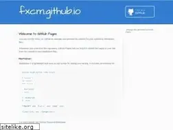 Sites similar to fxcm.github.io