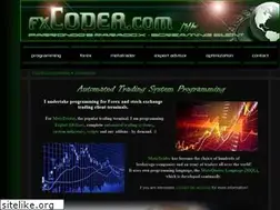 Sites similar to fxcoder.com