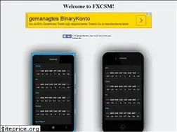 Sites similar to fxcsm.net