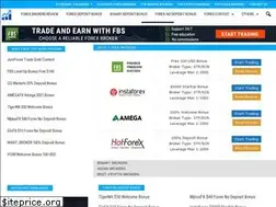 Sites similar to fxdailybonus.com