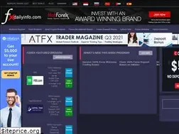 Sites similar to fxdailyinfo.com