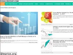 Sites similar to fxdailyreport.com