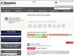 Sites similar to fxdomains.com