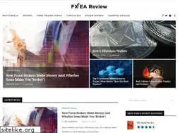 Sites similar to fxeareview.com