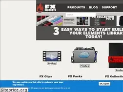Sites similar to fxelements.com