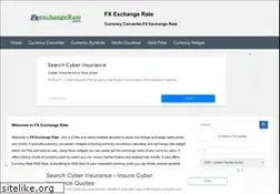 Sites similar to fxexchangerate.com