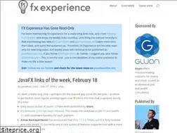 Sites similar to fxexperience.com
