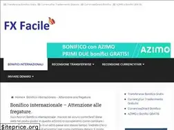 Sites similar to fxfacile.it
